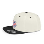 Snapback Hat — Ramp Life Moroccan Hunter Embroidered Flat Bill Cap