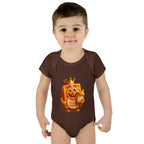 Infant Bodysuit — Cute 'Prince Waffle' Cartoon Baby Onesie