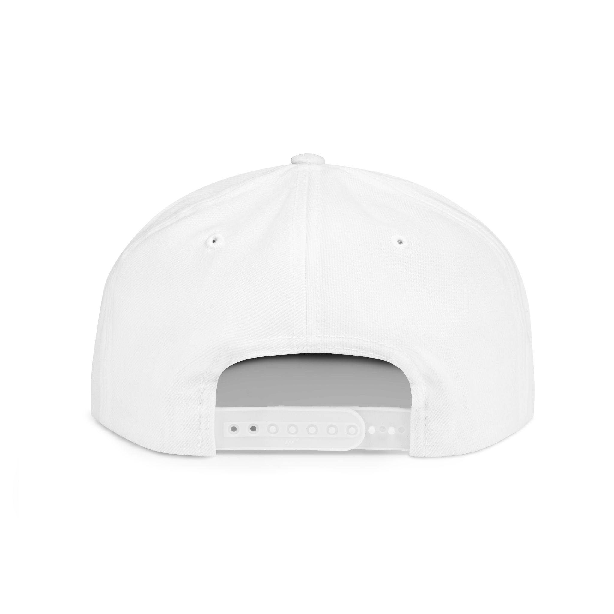 Snapback Hat — Ramp Life Moroccan Hunter Embroidered Flat Bill Cap