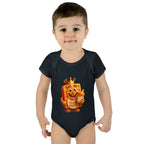 Infant Bodysuit — Cute 'Prince Waffle' Cartoon Baby Onesie