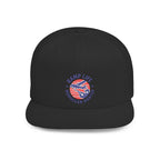 Snapback Hat — Ramp Life Moroccan Hunter Embroidered Flat Bill Cap