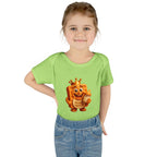 Infant Bodysuit — Cute 'Prince Waffle' Cartoon Baby Onesie