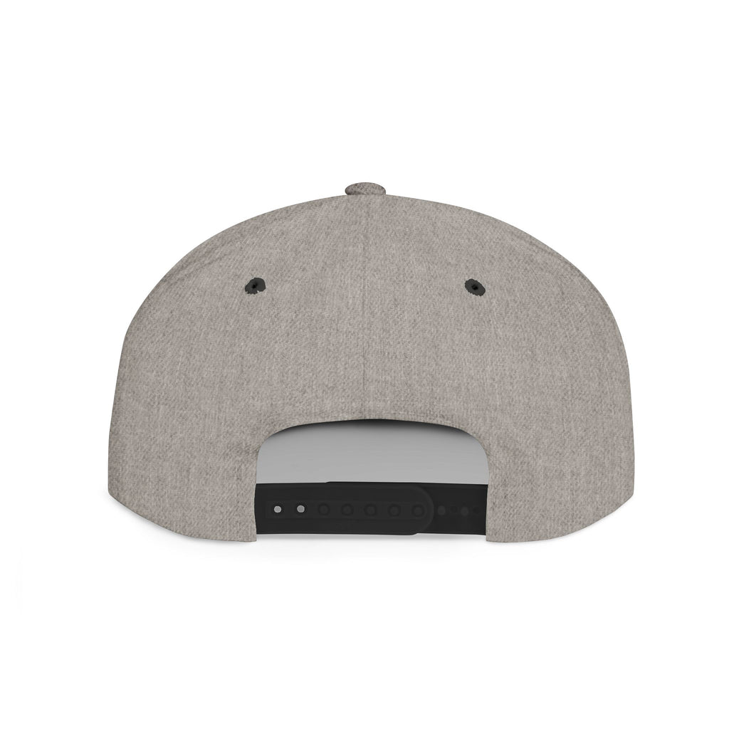 Snapback Hat — Ramp Life Moroccan Hunter Embroidered Flat Bill Cap