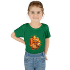 Infant Bodysuit — Cute 'Prince Waffle' Cartoon Baby Onesie
