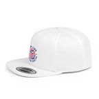 Snapback Hat — Ramp Life Moroccan Hunter Embroidered Flat Bill Cap