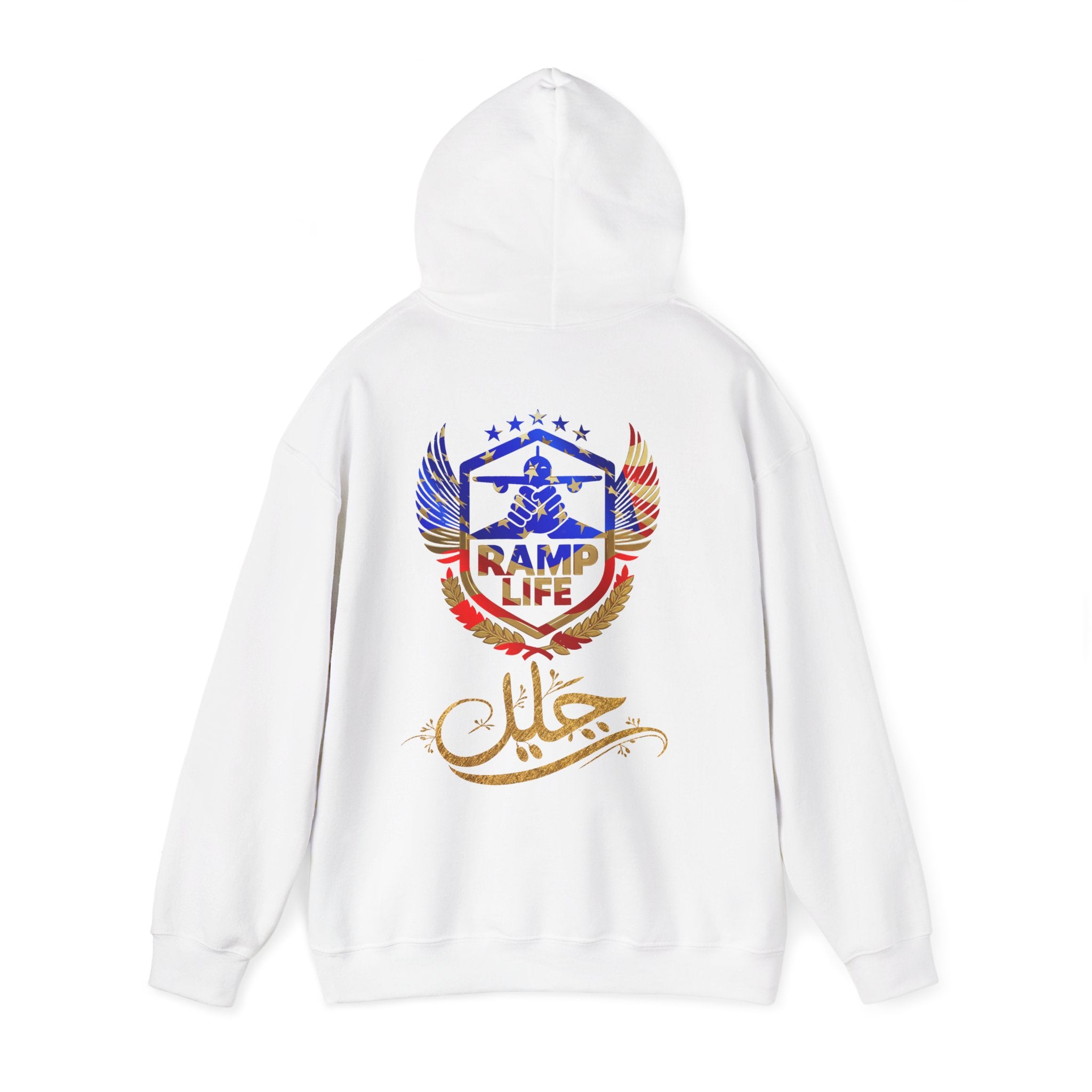 RAMP LIFE Hoodie — CHUMPS Graphic Pullover